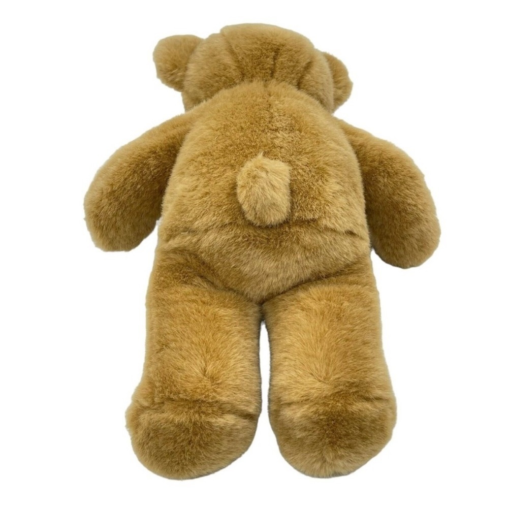 Build-A-Bear Brown Teddy with Cozy Purple Sweater - Picture 5 of 6